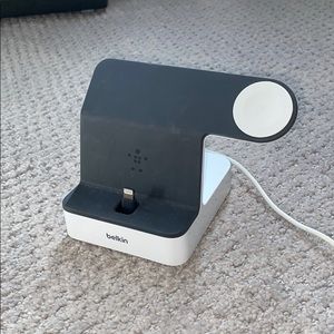 dual charging stand